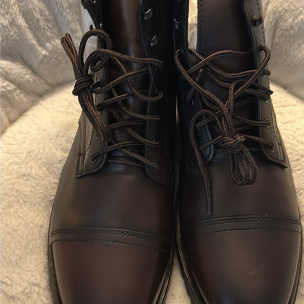 Thursday Boot Company black coffee